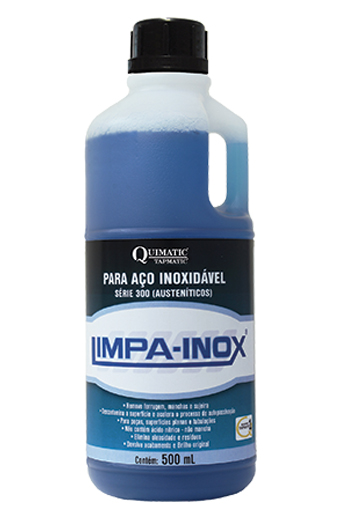 Limpa Inox Quimatic 500 ML